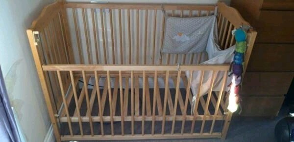 cot drapes mothercare